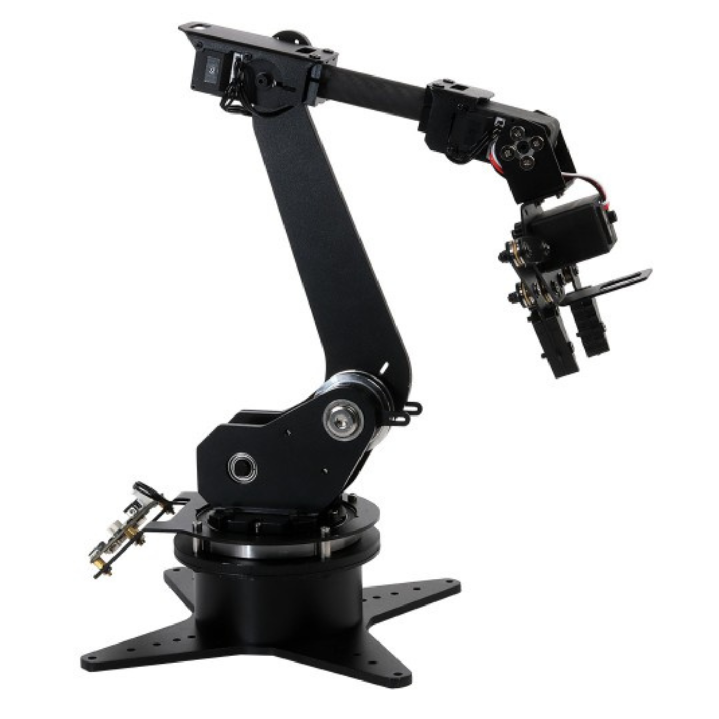 Waveshare 5-DOF High-Torque Serial Bus Servo Desktop Robotic Arm Kit based on ESP32