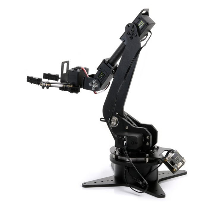 Waveshare 5-DOF High-Torque Serial Bus Servo Desktop Robotic Arm Kit based on ESP32