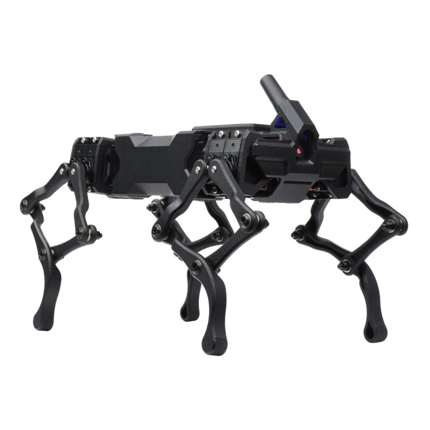 Waveshare WAVEGO EX 12-DOF Bionic Quadruped Robot Dog Powered by ESP32 & Raspberry Pi 4B 4GB