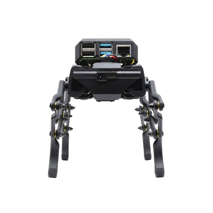 Waveshare WAVEGO EX 12-DOF Bionic Quadruped Robot Dog Powered by ESP32 & Raspberry Pi 4B 4GB