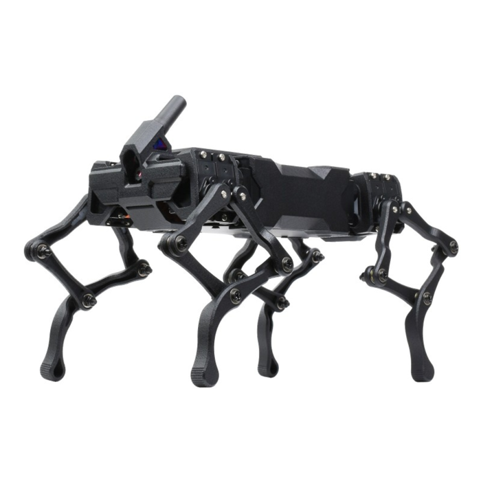 Waveshare WAVEGO EX 12-DOF Bionic Quadruped Robot Dog Powered by ESP32 & Raspberry Pi 4B 4GB
