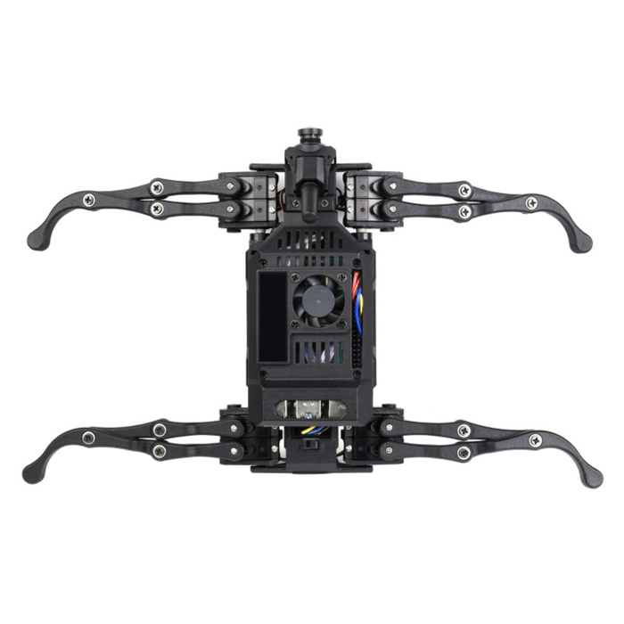 Waveshare WAVEGO EX 12-DOF Bionic Quadruped Robot Dog Powered by ESP32 & Raspberry Pi 4B 4GB