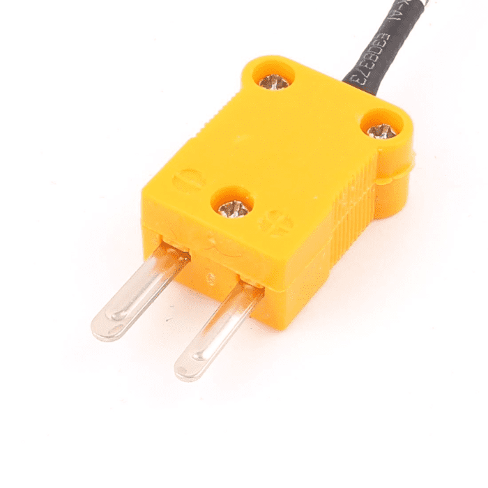 Surface Thermocouple K Type High Temperature Resistance Probe (1 Meter)