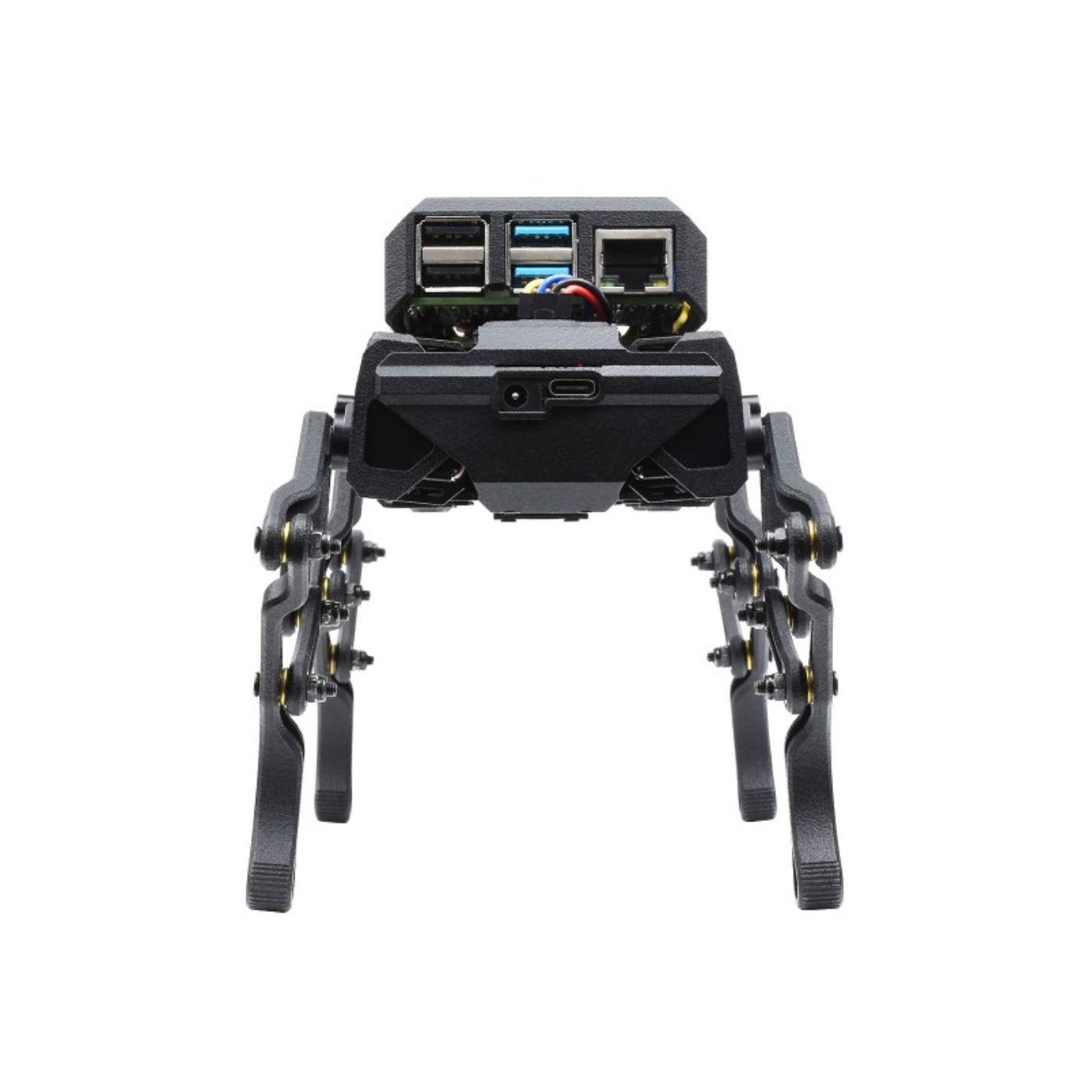 Waveshare 12-DOF Bionic Quadruped Robot Dog Powered by ESP32 & Raspberry Pi 4B - WAVEGO PI4 KIT