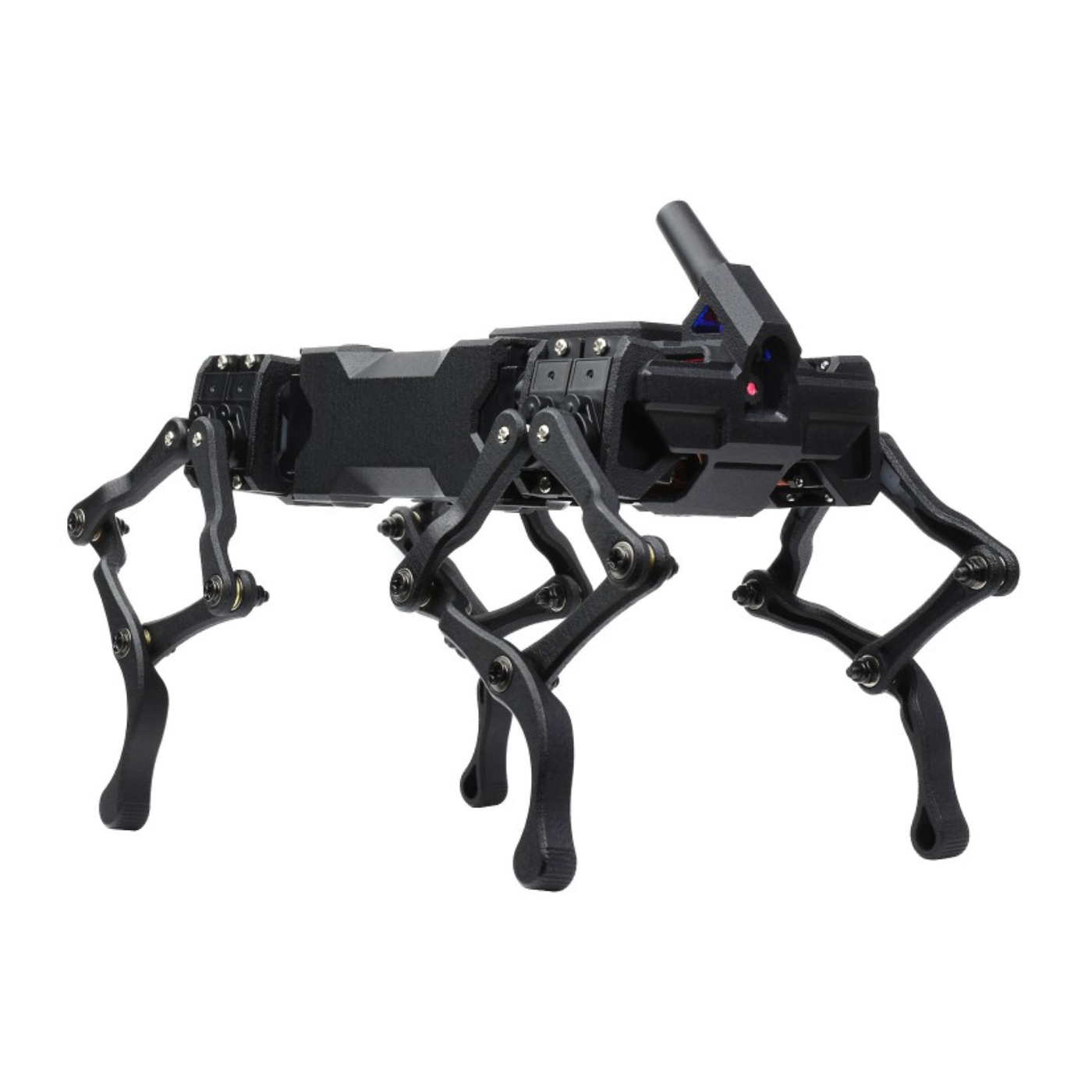 Waveshare 12-DOF Bionic Quadruped Robot Dog Powered by ESP32 & Raspberry Pi 4B - WAVEGO PI4 KIT