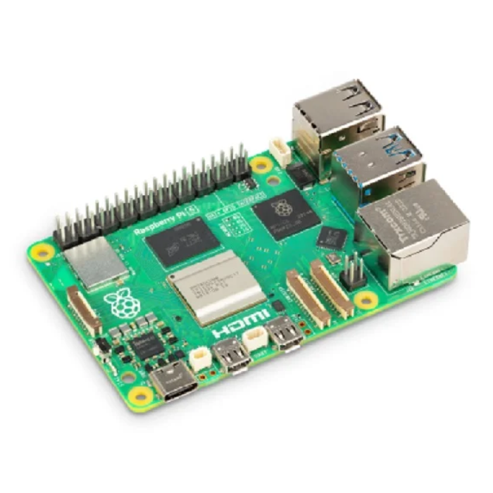 Official Raspberry Pi 5 4GB Starter Kit - Ready to Use Electronics Bundle