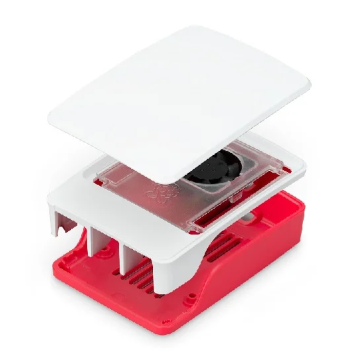 Official Raspberry Pi 5 4GB Starter Kit - Ready to Use Electronics Bundle