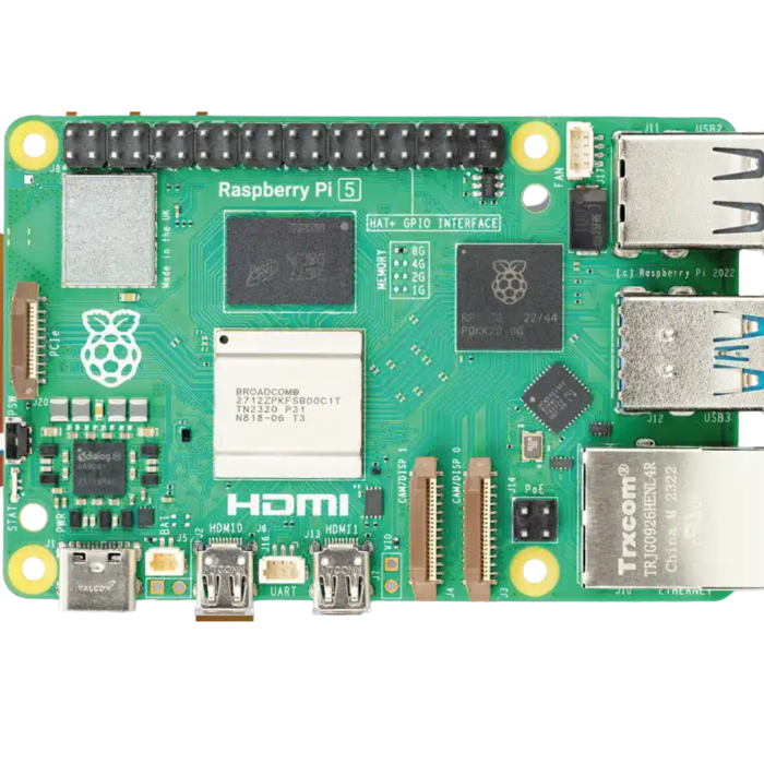 Raspberry Pi 5 8GB Starter Kit - Official Complete Bundle