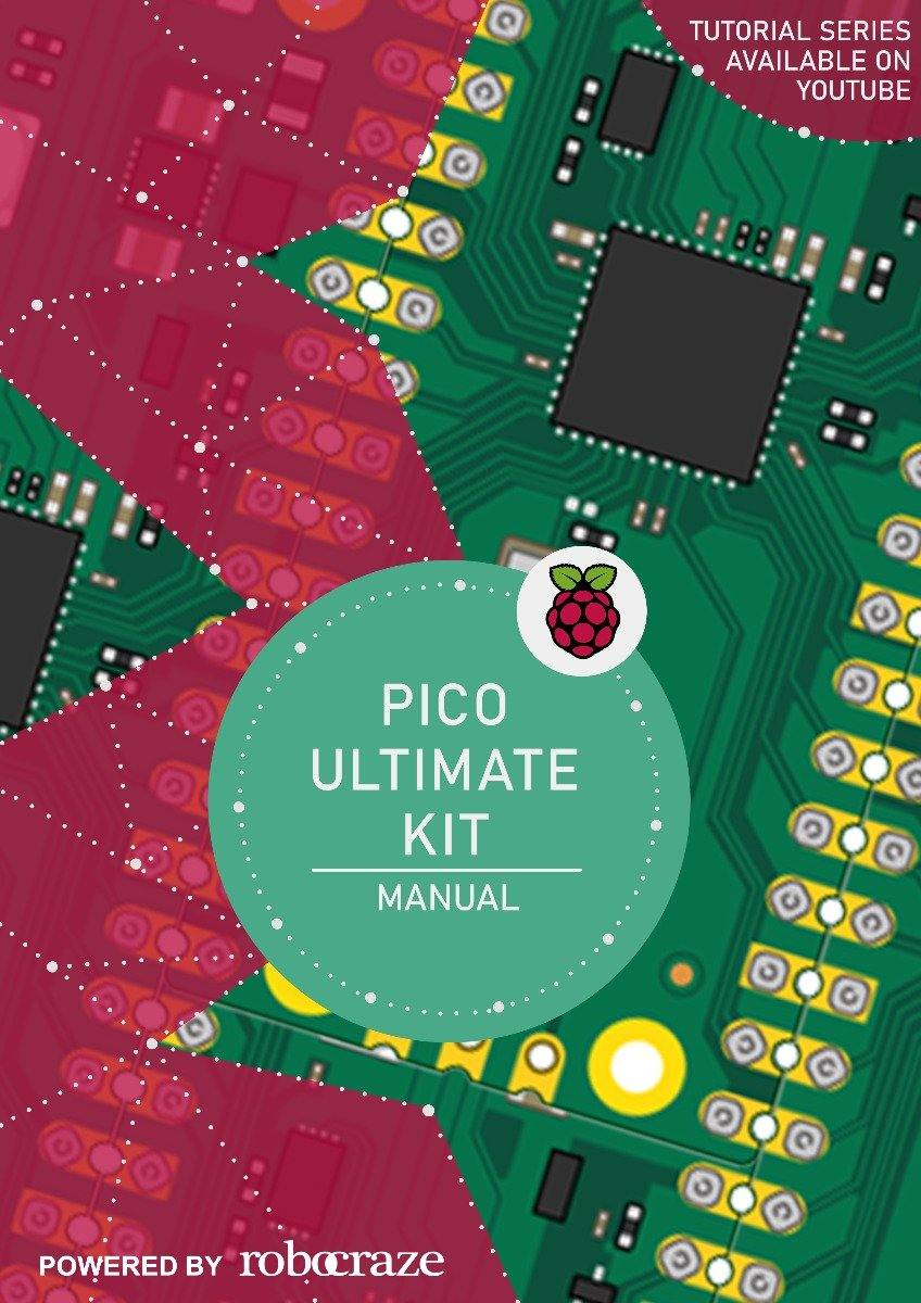 Raspberry Pi Pico Ultimate Kit with Manual