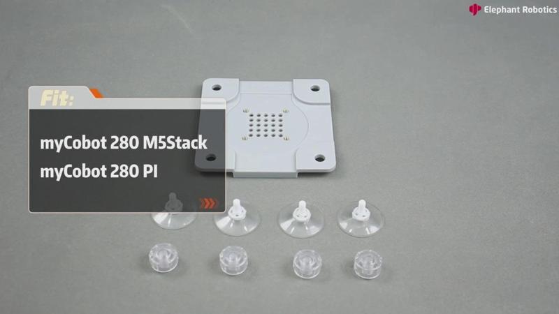 Elephant Robotics Flat Base for MyCobot 280 Pi & M5 - Buy in India
