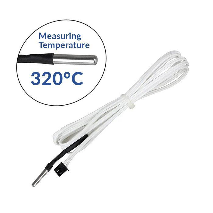 Thermistor Temperature Sensor HT-NTC100K- 2M