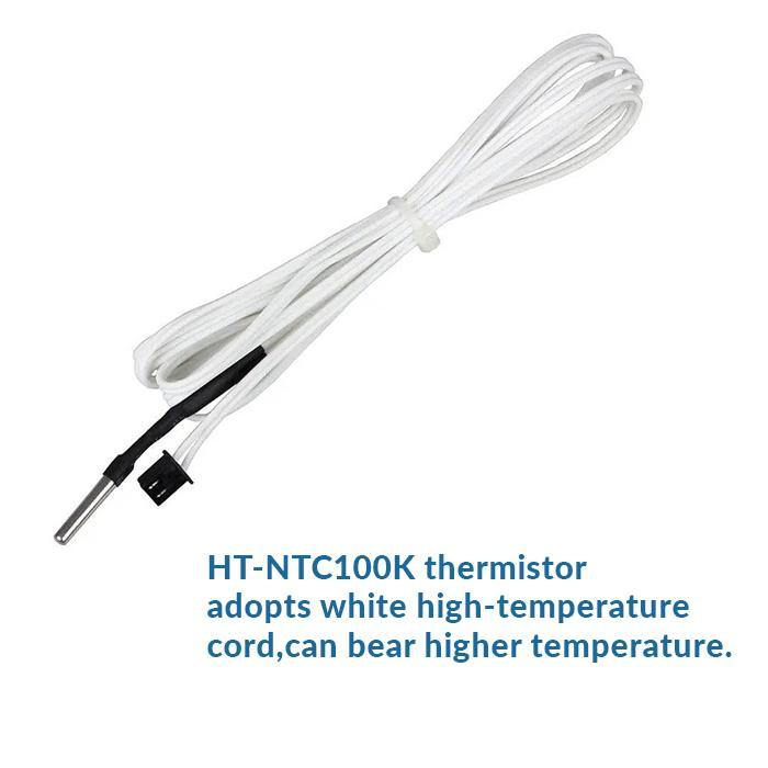 Thermistor Temperature Sensor HT-NTC100K- 2M