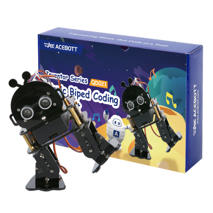 ACEBOTT SES-P-710 Bionic Biped Robot Kit for Arduino ESP32 - Learn Robotics & Coding