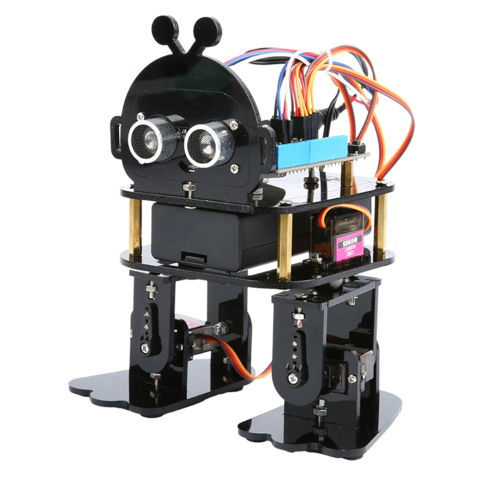 ACEBOTT SES-P-710 Bionic Biped Robot Kit for Arduino ESP32 - Learn Robotics & Coding