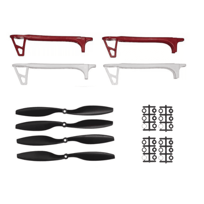 F450 Quadcopter Frame Kit with A2212 KV1000 Brushless Motor and 4 30A ESC and 2 Pair 1045 Propeller