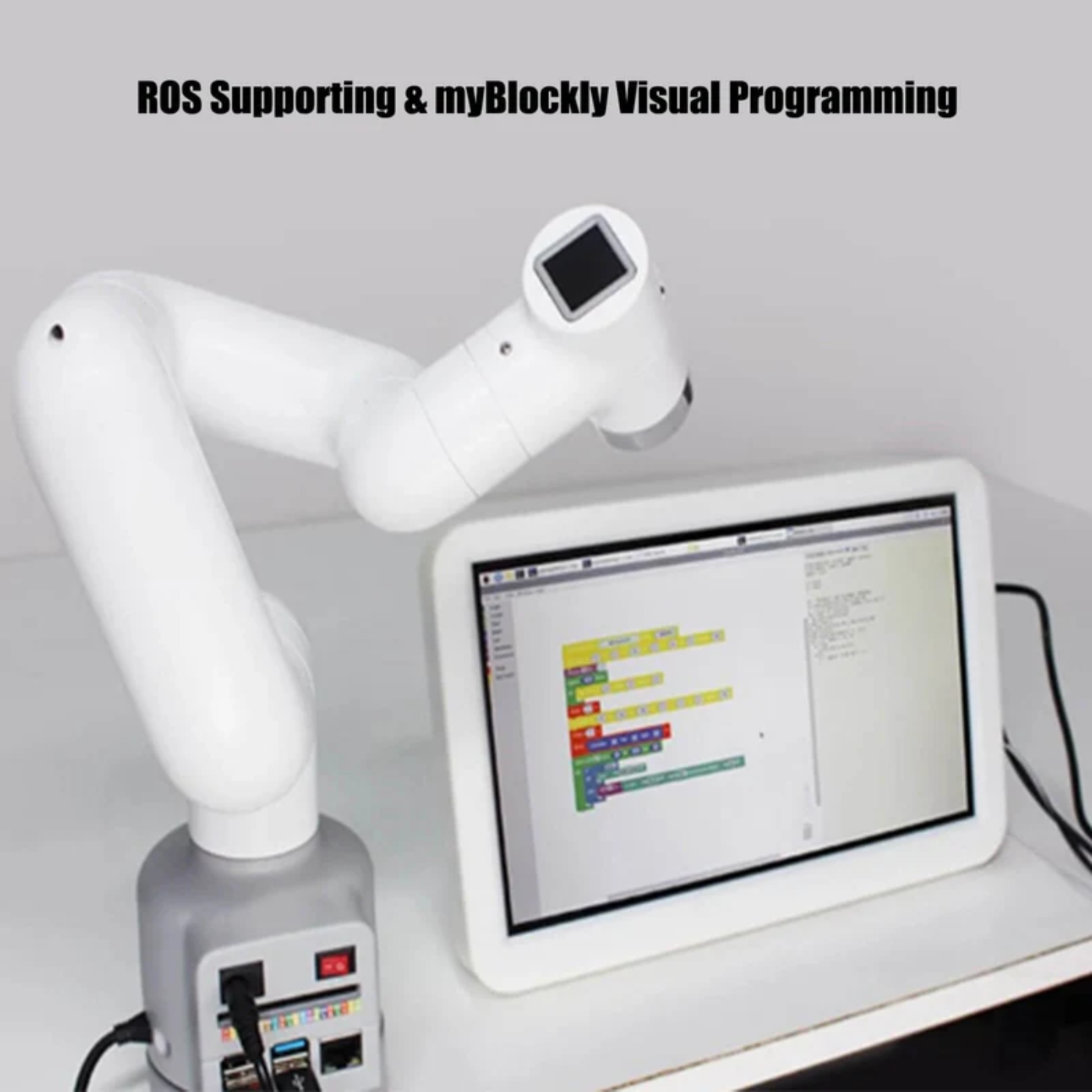 Elephant Robotics MyCobot 280 6 DOF Collaborative Robotic Arm - Raspberry Pi 2023 Version
