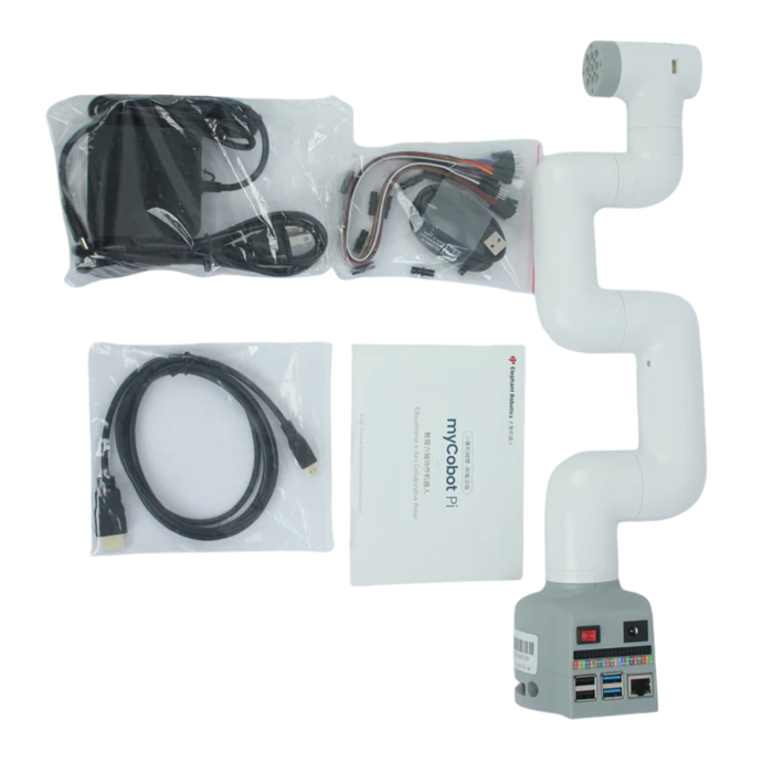 Elephant Robotics MyCobot 280 6 DOF Robotic Arm - Raspberry Pi 4B - Buy in India