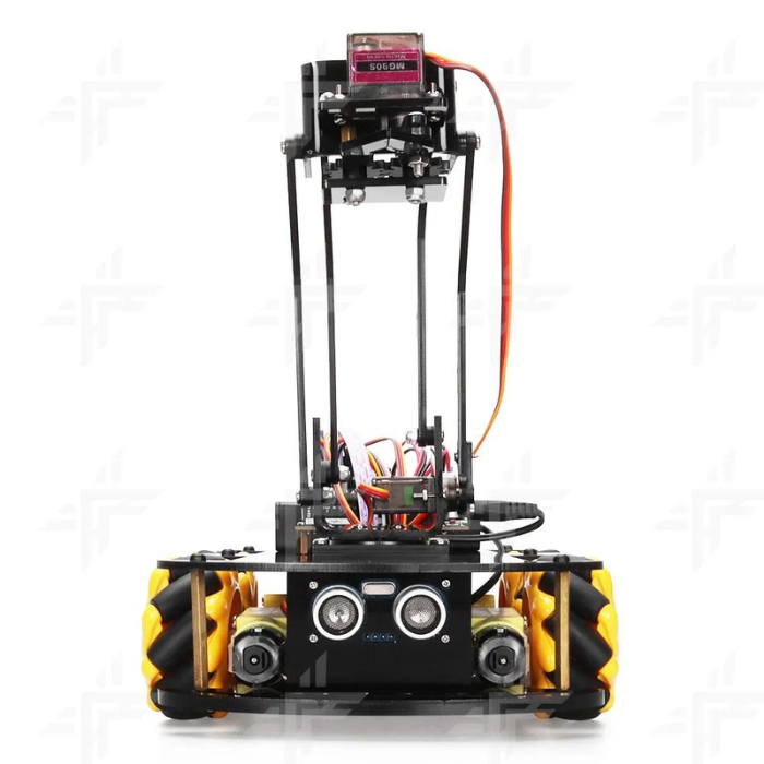 Smart 4WD Robot Arm Car Kit for Arduino Programming