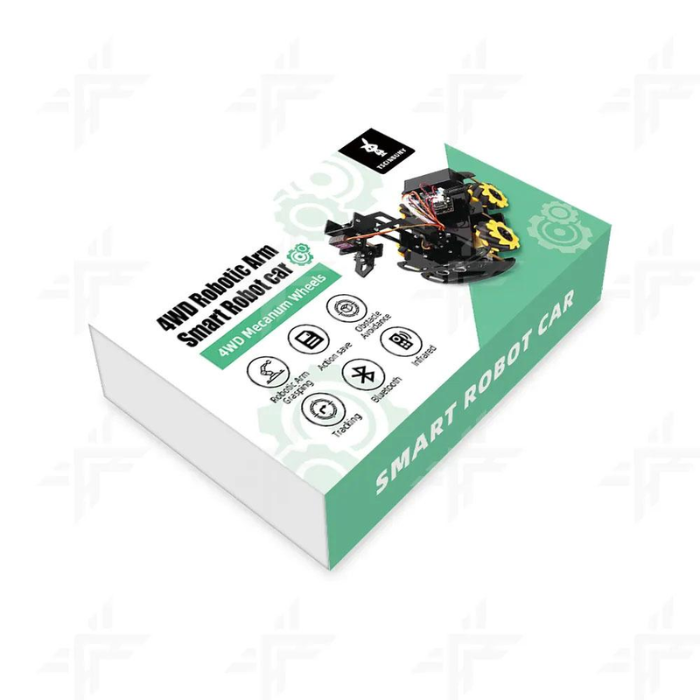 Smart 4WD Robot Arm Car Kit for Arduino Programming