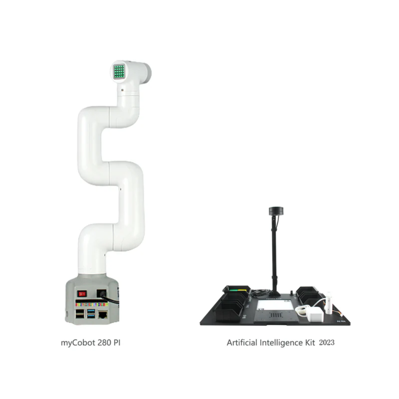 MyCobot 280 Raspberry Pi 2023 All-in-one Suite – 6 DOF Collaborative Robotic Arm ( Raspberry Pi Version)