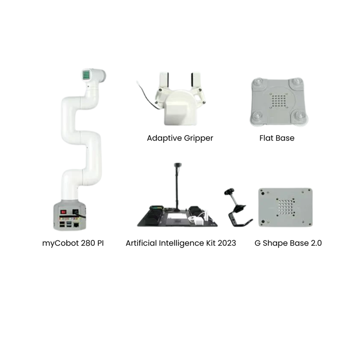 MyCobot 280 Raspberry Pi 4B 6DOF Robotic Arm - Buy in India