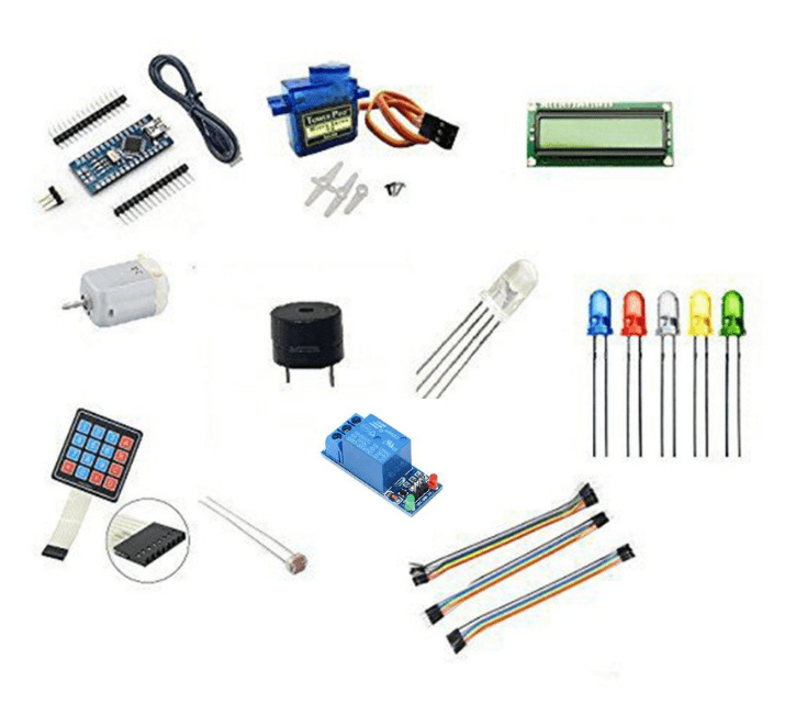 Arduino Nano Ultimate Starter Kit compatible