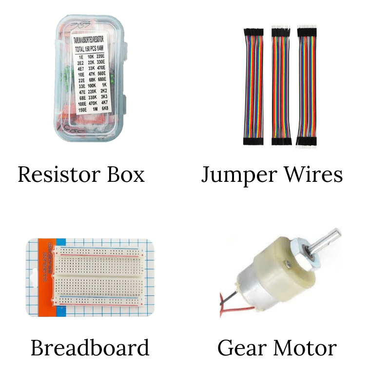 TinyML Starter Kit with ESP32