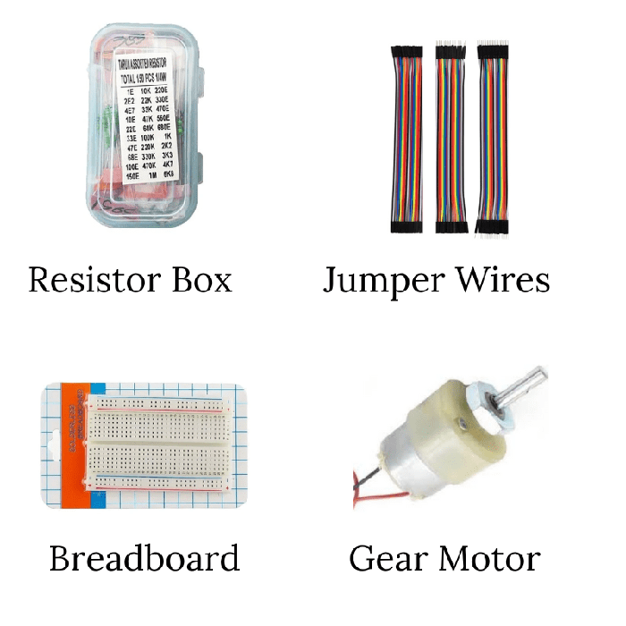 TinyML Starter Kit with ESP32