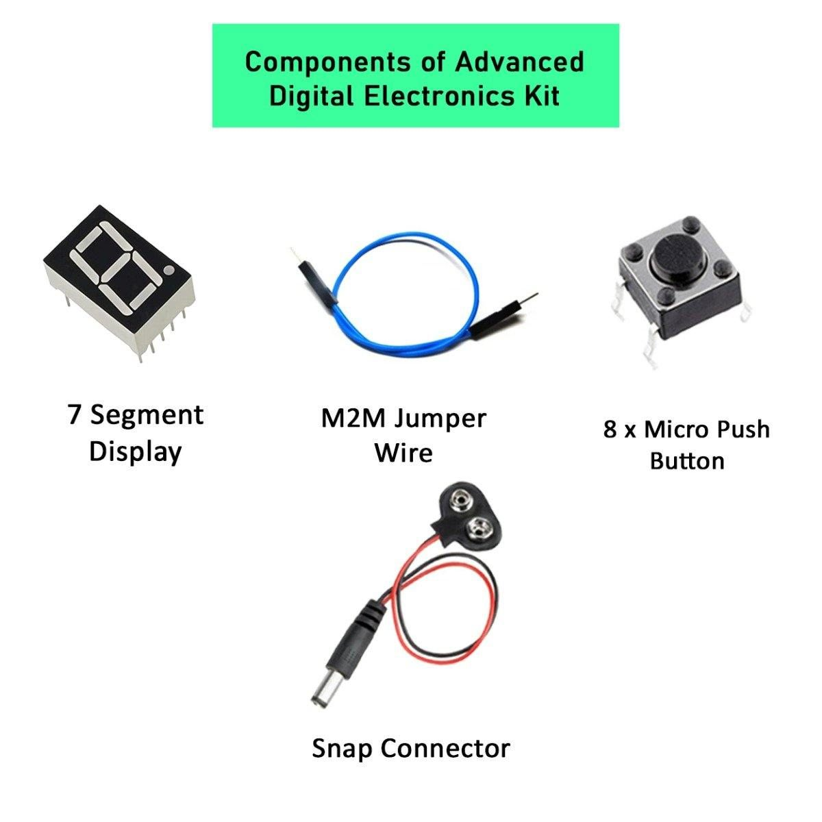 Advanced Digital Electronics Kit
