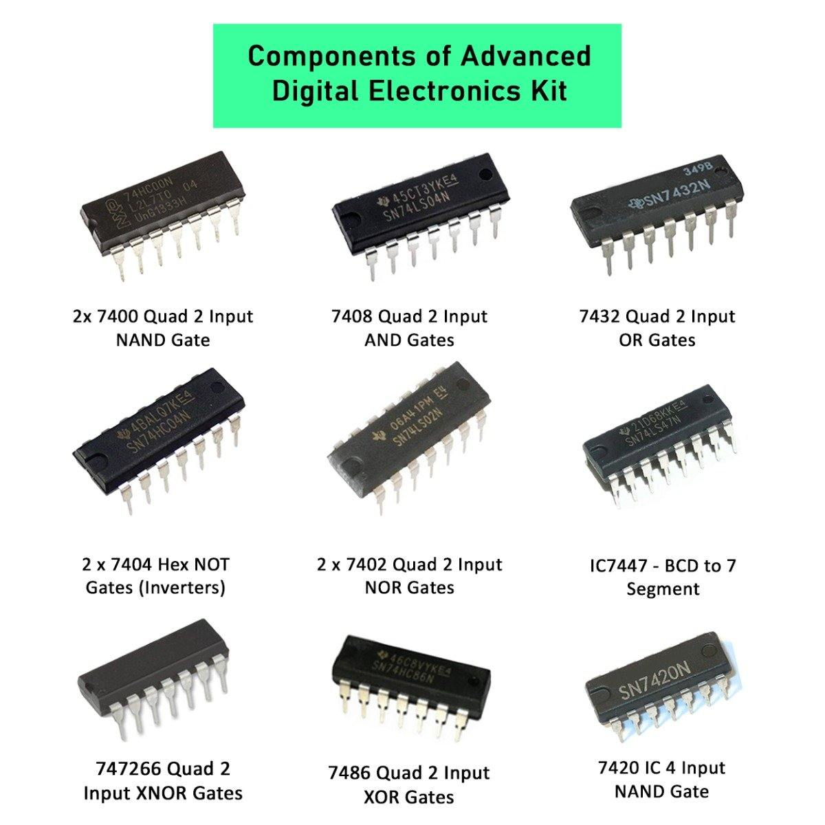 Advanced Digital Electronics Kit