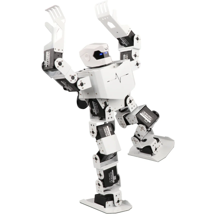 Hiwonder H5S 16DOF Humanoid Robot with IMU & MP3 - Singing & Dancing Robot
