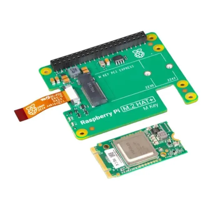 Official Raspberry Pi AI Kit M.2 HAT+ Hailo-8L (13 TOPS)