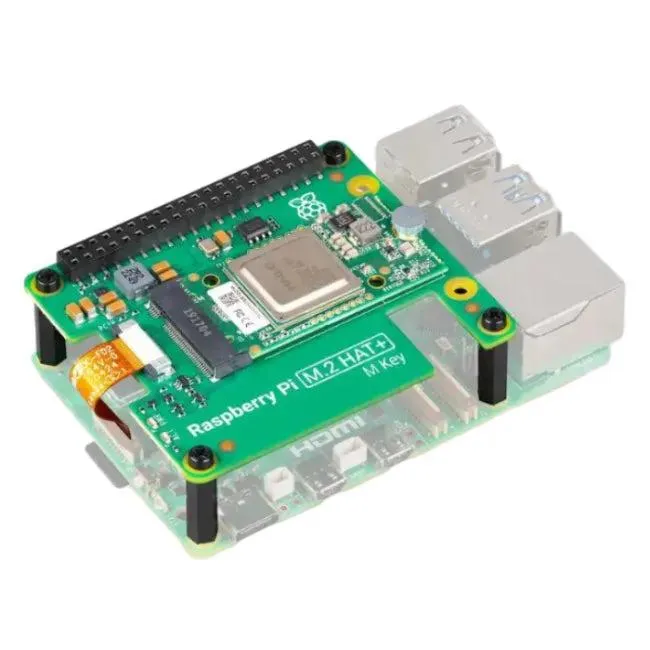 Official Raspberry Pi AI Kit M.2 HAT+ Hailo-8L (13 TOPS)