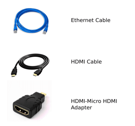 Raspberry Pi4 Model B 2GB Ultimate Kit with Pi4 2GB, Case, Power Adapter, Heatsink, Fan, 32GB SD Card, Sensors, Manual, HDMI and Ethernet Cable