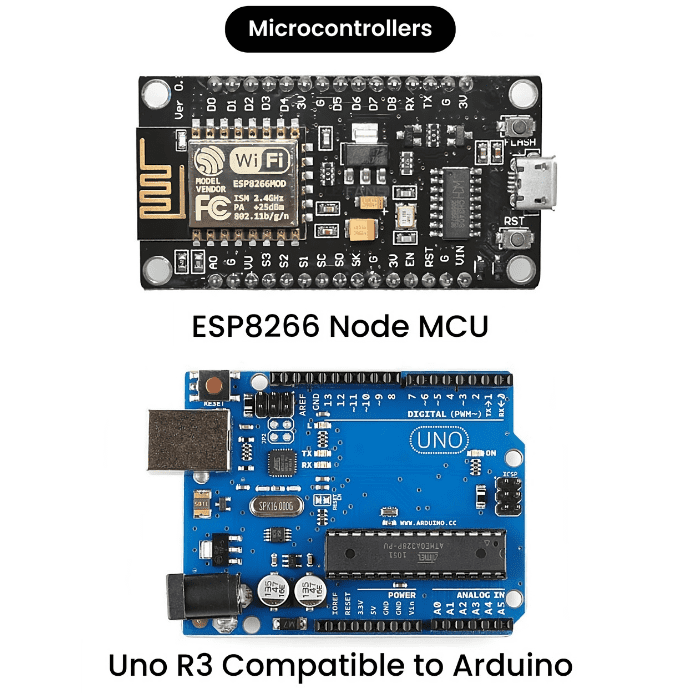 Iotcart SES-P-728 IoT & DIY Smart Car Starter Kit - Arduino Compatible Robotic Kit