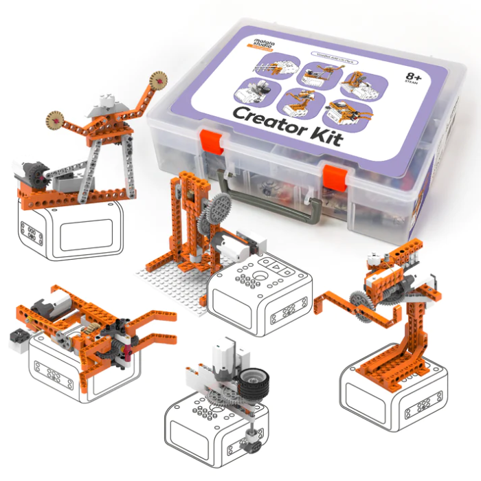 Matatalab 20-in-1 Creator STEM Kit with 400 Blocks - Educational Robotics for 8+ Years