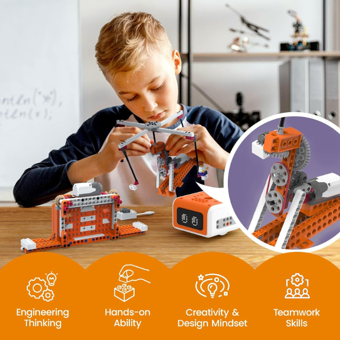 Matatalab 20-in-1 Creator STEM Kit with 400 Blocks - Educational Robotics for 8+ Years