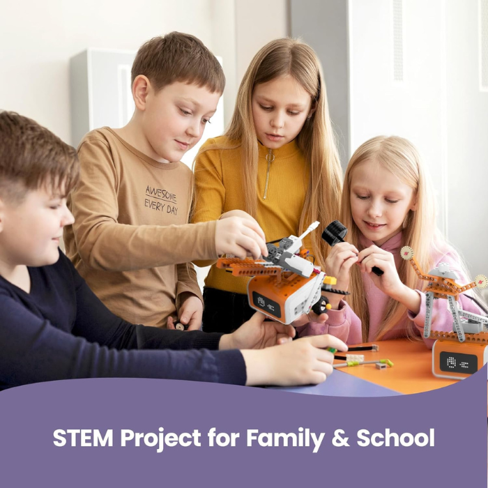 Matatalab 20-in-1 Creator STEM Kit with 400 Blocks - Educational Robotics for 8+ Years