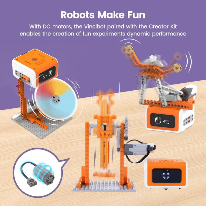 Matatalab 20-in-1 Creator STEM Kit with 400 Blocks - Educational Robotics for 8+ Years