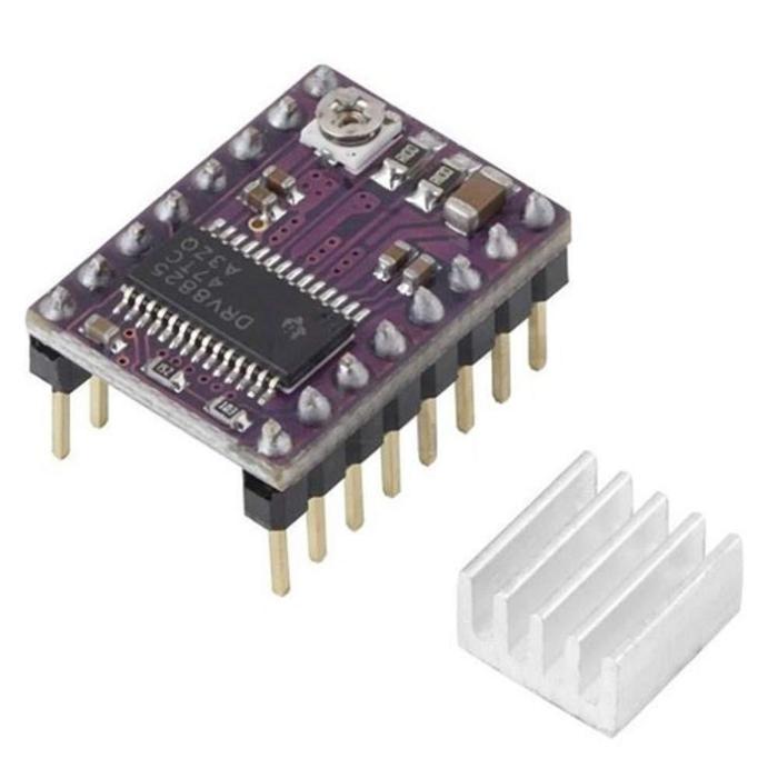 Arduino UNO R3 Board + CNC Shield + 4xDRV8825 Driver Kit compatible