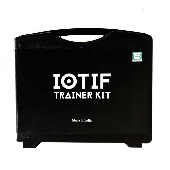 IOTIF - IOT Trainer Kit with Raspberry Pi 5 4GB - Electronics for Students