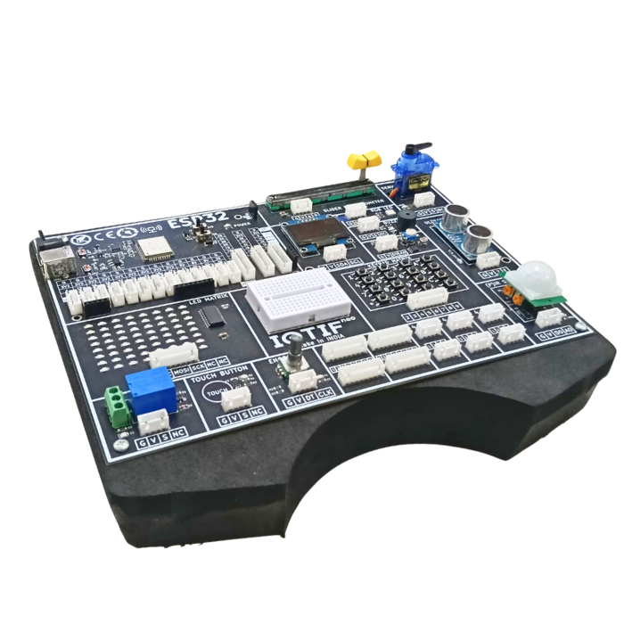 IOTIF Neo - ESP32 IoT Starter Kit for Beginners