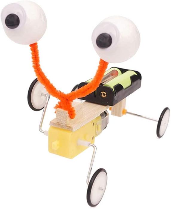DIY Educational Electric Reptile Robot for Science Experiment