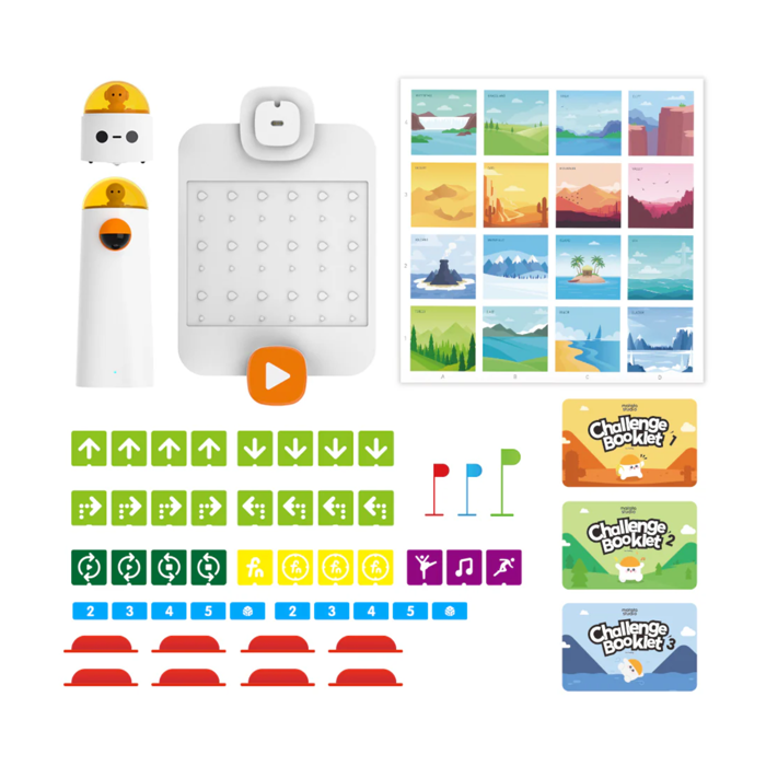 Matatastudio SES-P-739 Coding Robot Kit for Kids 4-9 - STEM Learning Toy
