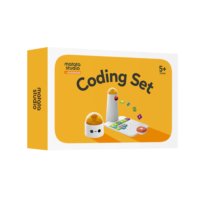 Matatastudio SES-P-739 Coding Robot Kit for Kids 4-9 - STEM Learning Toy