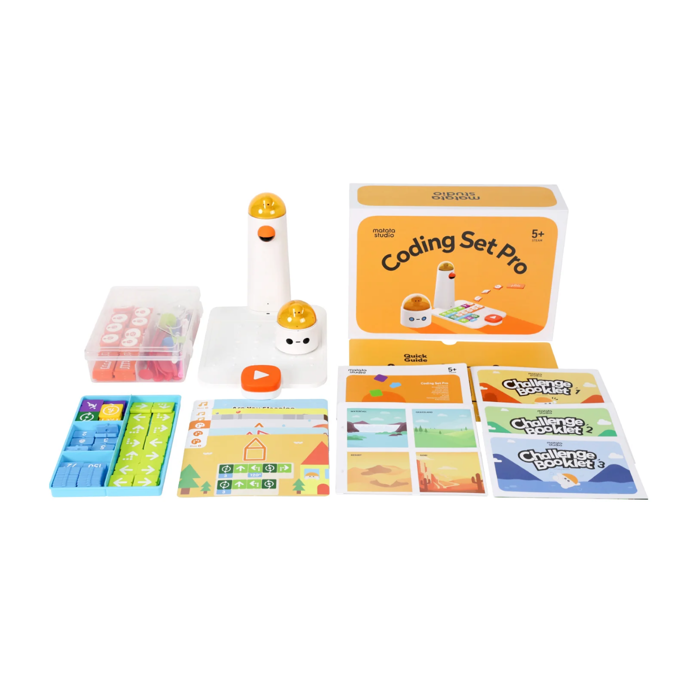 MatataStudio Pro Coding Robot Set For Ages 4-9 - STEM Learning Kit