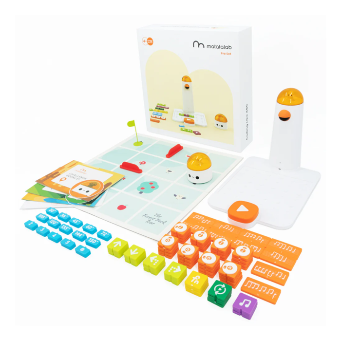MatataStudio Pro Coding Robot Set For Ages 4-9 - STEM Learning Kit