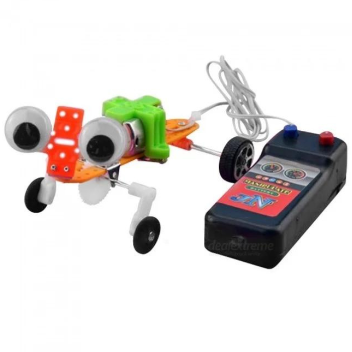 Iotcart 3-in-1 Creepy Crawlers DIY Solar Kit - STEM Learning Toy for Kids