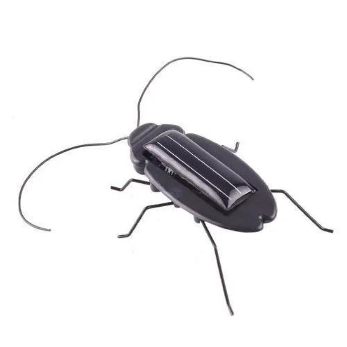 Iotcart 3-in-1 Creepy Crawlers DIY Solar Kit - STEM Learning Toy for Kids