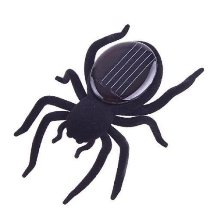 Iotcart 3-in-1 Creepy Crawlers DIY Solar Kit - STEM Learning Toy for Kids